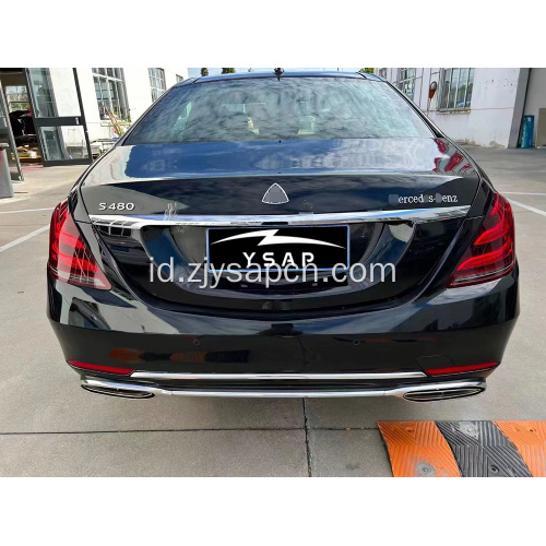 SCLASS W221 Upgrade ke W222 Maybach Style Bodykit